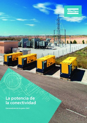 Dízel generátorok Atlas Copco QAS 100 PD