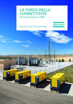 Dízel generátorok Atlas Copco QAS 400 VD