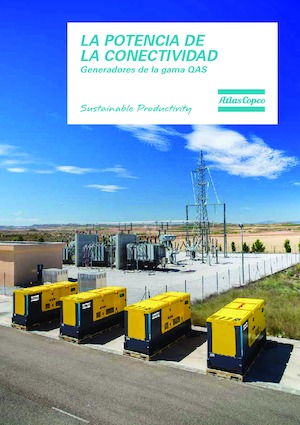 Dízel generátorok Atlas Copco QAS 400 VD