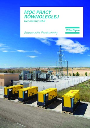 Dízel generátorok Atlas Copco QAS 400 VD