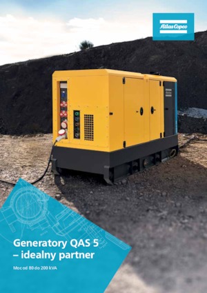 Dízel generátorok Atlas Copco QAS 5 80