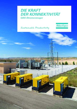Dízel generátorok Atlas Copco QAS 630 VD