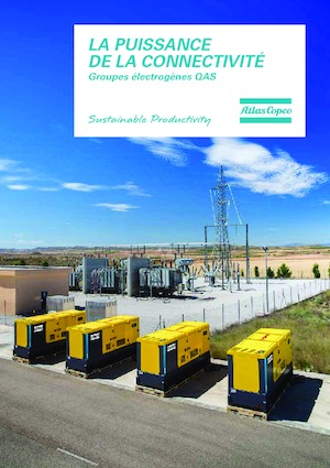 Dízel generátorok Atlas Copco QAS 630 VD