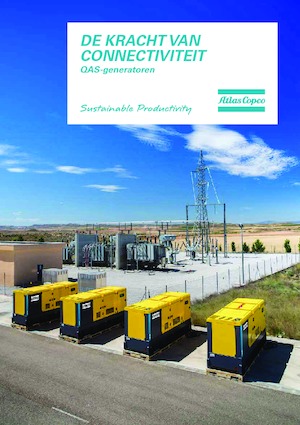 Dízel generátorok Atlas Copco QAS 630 VD