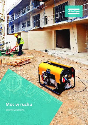 Benzines generátorok Atlas Copco QEP 3.5