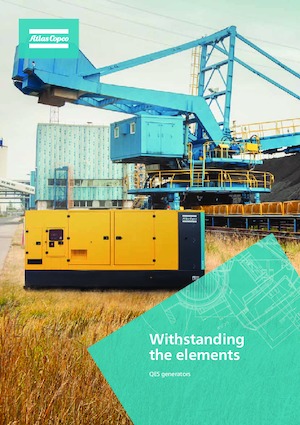 Dízel generátorok Atlas Copco QES 9