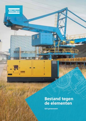 Dízel generátorok Atlas Copco QES 9