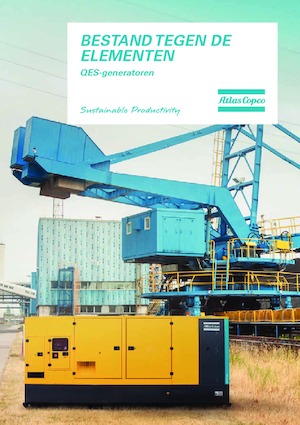 Dízel generátorok Atlas Copco QES 40