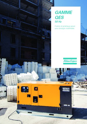 Dízel generátorok Atlas Copco QES 9