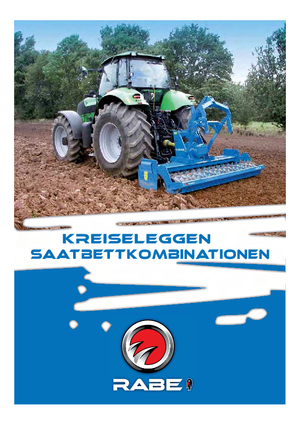 Hajtott tárcsák Rabe Corvus PL 4500