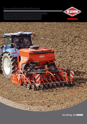 Hajtott tárcsák Kuhn HR 3030