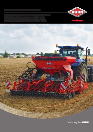 Hajtott tárcsák Kuhn HR 4040