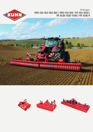 Hajtott tárcsák Kuhn HR 3530