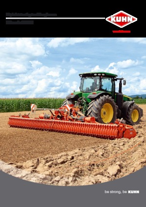 Hajtott tárcsák Kuhn HR 6040 R 