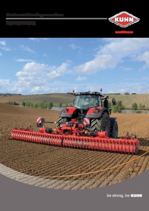 Hajtott tárcsák Kuhn HR 7040 R 
