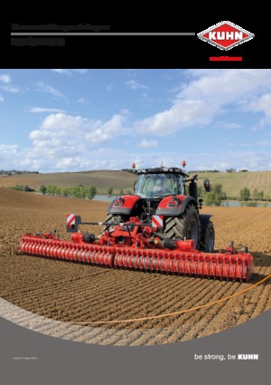Hajtott tárcsák Kuhn HR 7040 R 