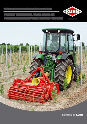 Hajtott tárcsák Kuhn HRB 152