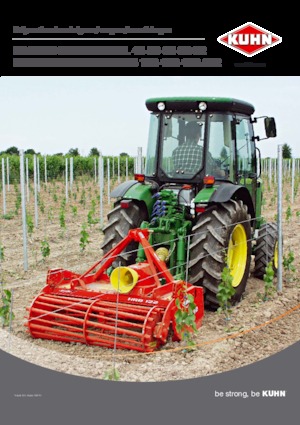 Hajtott tárcsák Kuhn HRB 152