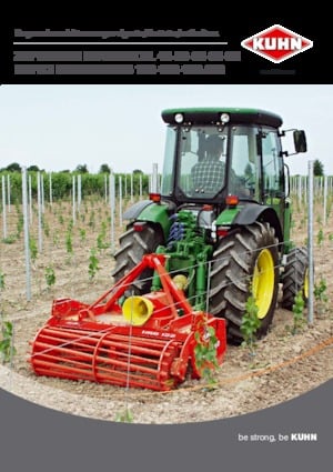 Hajtott tárcsák Kuhn HRB 152