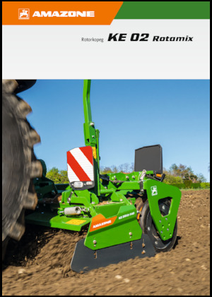 Hajtott tárcsák Amazone KE 4002-240