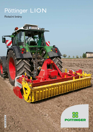 Hajtott tárcsák Pöttinger Lion 3002