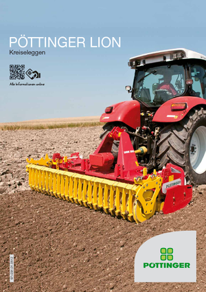 Hajtott tárcsák Pöttinger Lion 252