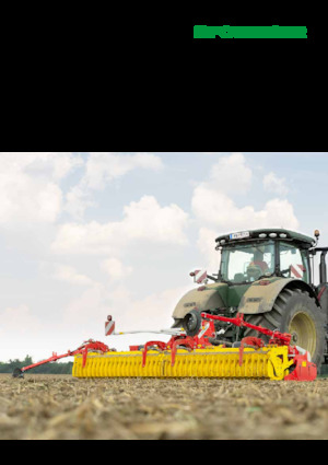 Hajtott tárcsák Pöttinger Lion 353.14