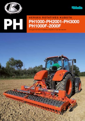Hajtott tárcsák Kubota PH3450F