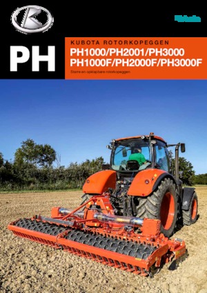 Hajtott tárcsák Kubota PH3450F