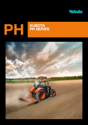 Hajtott tárcsák Kubota PH2600F 