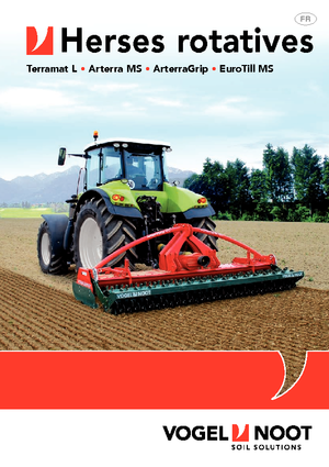 Hajtott tárcsák Vogel & Noot Terramat L 300