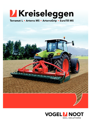 Hajtott tárcsák Vogel & Noot Terramat L 300