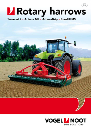 Hajtott tárcsák Vogel & Noot Terramat L 300