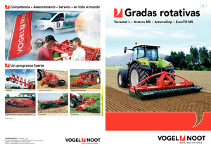 Hajtott tárcsák Vogel & Noot Terramat L 300