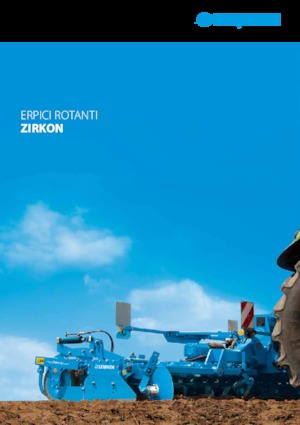 Hajtott tárcsák Lemken Zirkon 12/600 K WG