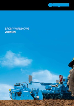 Hajtott tárcsák Lemken Zirkon 12/600 K WG