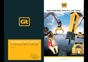 Gyorscserélők Giant Hydraulic Tech GTQ 60