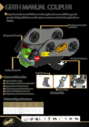 Gyorscserélők Geith QR30M