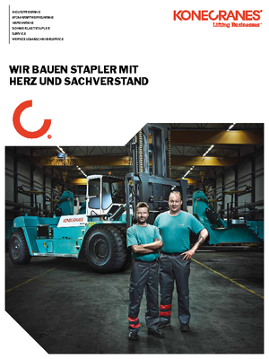 Konténerrakodó targoncák Konecranes SMV 4545 CBX 5