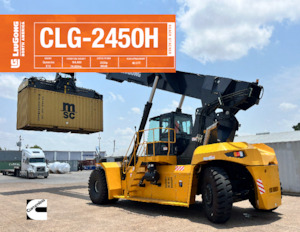 Konténerrakodó targoncák Liugong CLG-2450H