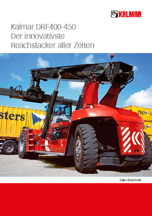 Konténerrakodó targoncák Kalmar DRF 450-70 C5XS