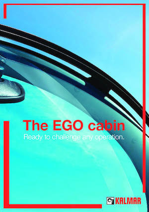 Konténerrakodó targoncák Kalmar DRG140-54S6