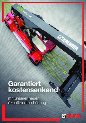 Konténerrakodó targoncák Kalmar DRG450-65S5XSE