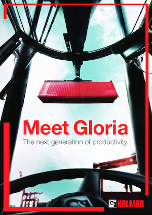 Konténerrakodó targoncák Kalmar DRG450-60C5X