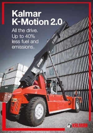Konténerrakodó targoncák Kalmar DRG420-60S5E