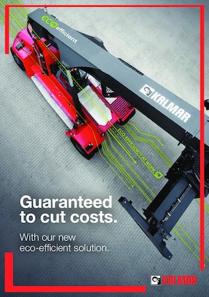 Konténerrakodó targoncák Kalmar DRG700-75ZXE