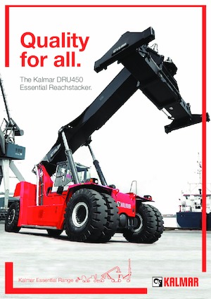 Konténerrakodó targoncák Kalmar DRU450-62S5