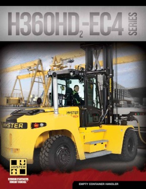 Terepjáró targoncák Hyster H360HD2-EC4