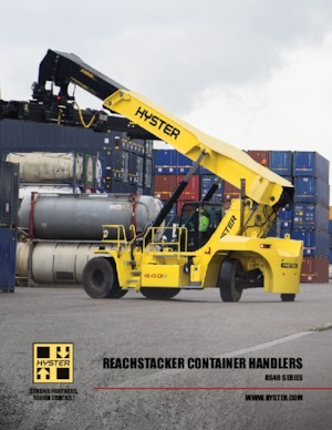 Konténerrakodó targoncák Hyster RS46-41LS CH