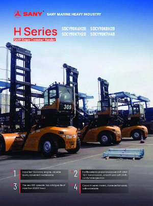 Konténerrakodó targoncák Sany SDCY90K7H4B